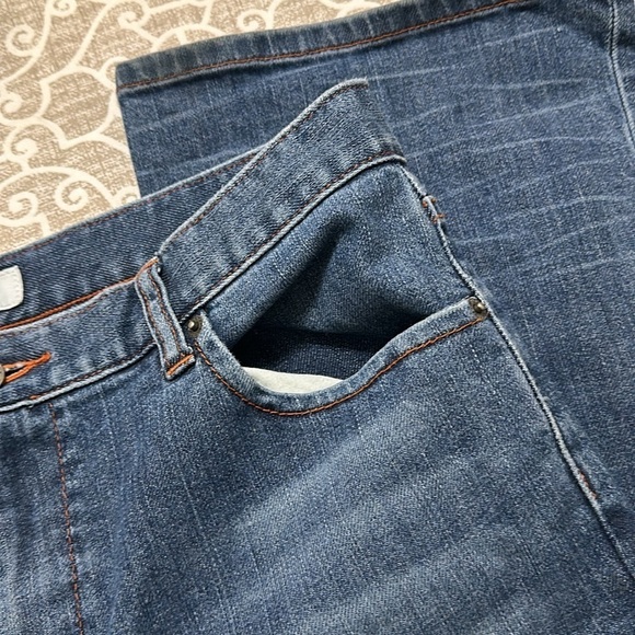 mens armani exchange sz 33 reg jeans new. 33x32 - Picture 4 of 6